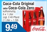 Original von Coca-Cola im aktuellen Getränke City Prospekt für 9,49 €