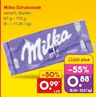 Schokolade von Milka im aktuellen Netto Marken-Discount Prospekt für 0,88 €