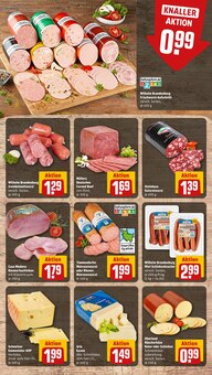 Mettwurst im aktuellen REWE Prospekt (Hamburg) Mettwurst im REWE Prospekt "Dein Markt" mit 33 Seiten (Hamburg)