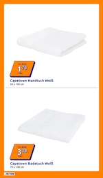 Action Handtuecher im Prospekt 