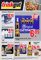Aktueller Trinkgut Prospekt mit Bier, "Aktuelle Angebote", Seite 1