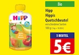 Hippis Quetschbeutel im Angebot bei famila Nordost in Celle Hippis Quetschbeutel Angebote von Hipp bei famila Nordost Celle für 5,00 €