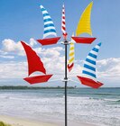 Metall-Windfahne maritim von Garden Dream für 28,99 € bei Netto mit dem Scottie im Angebot Metall-Windfahne maritim von Garden Dream im aktuellen Netto mit dem Scottie Prospekt