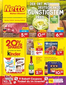Netto Marken-Discount Oberschleißheim Prospekt "Aktuelle Angebote" mit 60 Seiten