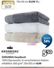 SORUNDA Handtuch von Kronborg im aktuellen JYSK Prospekt für 5,50 €