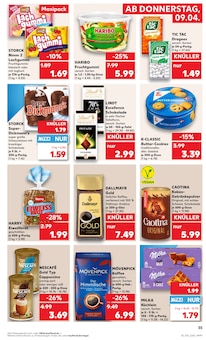 Nescafe im Kaufland Prospekt "KNÜLLER" mit 70 Seiten (Trier)