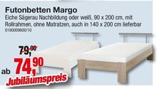 Futonbetten Margo bei Die Möbelfundgrube in Mainz Futonbetten Margo im Angebot bei Die Möbelfundgrube Mainz für 74,90 €