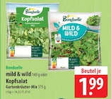 Mild & Wild Angebote von Bonduelle bei famila Nordost Pinneberg für 1,99 €