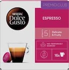 Capsules de café espresso - NESCAFÉ DOLCE GUSTO - Intermarché Capsules de café espresso - NESCAFÉ DOLCE GUSTO à 2,25 € dans le catalogue Intermarché