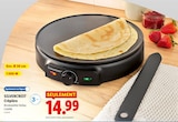 Crêpière - SILVERCREST en promo chez Lidl Crêpière - SILVERCREST dans le catalogue Lidl
