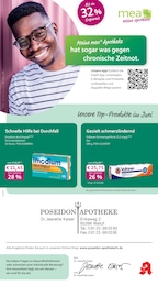 Aktueller mea - meine apotheke Apotheken Prospekt für Schlangenbad: Unsere Juni-Angebote mit 4} Seiten, 01.06.2026 - 30.06.2026