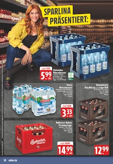 Bier im EDEKA Prospekt "Aktuelle Angebote" mit 30 Seiten (Bornheim)