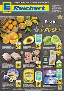 EDEKA Prospekt Aktuelle Angebote mit 2 Seiten