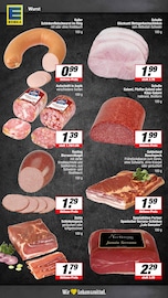 Aktueller EDEKA Prospekt mit Wurst, "Aktuelle Angebote", Seite 6
