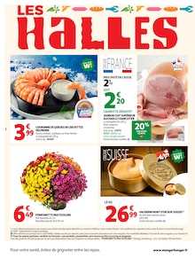 Catalogue Auchan Supermarché à Haguenau cette semaine, valable du 20/10/2026 au 24/10/2026 Prospectus Auchan Supermarché à Haguenau, "OFFRES DU MOMENT", 8 pages de promos valables du 20/10/2026 au 24/10/2026