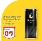 Aktuelles 28 Black Energy Drink Angebot bei GLOBUS in Gießen ab 0,99 €