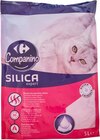 Litière de silice pour chats à Carrefour dans Saint-Jean-Lespinasse