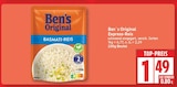 Express-Reis von Ben's Original im aktuellen EDEKA Prospekt