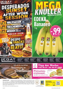 EDEKA Waldsassen Prospekt der aktuellen Woche, gültig von 20.07.2026 bis 25.07.2026 Aktueller EDEKA Waldsassen Prospekt "Wir lieben Lebensmittel!" mit 40 Seiten
