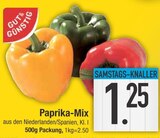 Paprika-Mix im Angebot bei EDEKA in Straubing Paprika-Mix Angebote von Gut & Günstig bei EDEKA Straubing für 1,25 €