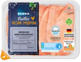 Bestes vom Huhn Hähnchen-Minutenschnitzel von Edeka im aktuellen EDEKA Prospekt für 6,49 €
