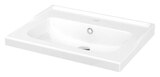 Plan vasque blanc à encastrer en céramique Lana L.60 x H.14 x P.45 cm - GoodHome en promo à 95,00 € chez Brico Dépôt Plan vasque blanc à encastrer en céramique Lana L.60 x H.14 x P.45 cm - GoodHome dans le catalogue Brico Dépôt