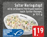 Sylter Heringstopf Angebote bei E center Aachen für 1,19 €