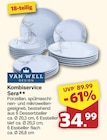 Kombiservice Sera Angebote von Van Well Design bei famila Nordwest Oldenburg für 34,99 €