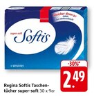 EDEKA Mannheim - Softis Taschentücher super-soft Angebot im Prospekt Softis Taschentücher super-soft bei EDEKA im Mannheim Prospekt für 2,49 €