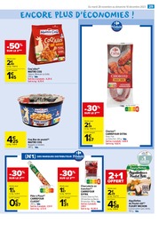 Prix et réduction Boxer dans le prospectus Carrefour Market en cours Offre Boxer dans le catalogue Carrefour Market du moment à la page 31