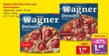 Steinofen Pizza Angebote von Wagner bei Netto Marken-Discount Augsburg für 1,49 €