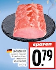 Lachsbraten bei EDEKA im Lollar Prospekt für 0,79 €