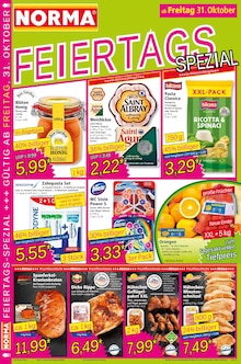 Norma Prospekt der aktuellen Woche, gĂĽltig von 27.10.2025 bis 01.11.2025 Aktueller Norma Prospekt "Mehr fĂĽrs Geld" mit 18 Seiten