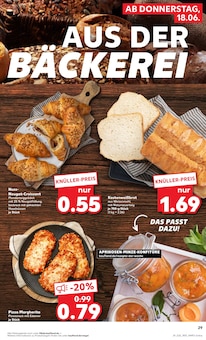 Brot im aktuellen Kaufland Prospekt (Darmstadt) Brot im Kaufland Prospekt "Hier bin ich richtig" mit 56 Seiten (Darmstadt)