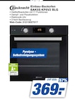 Einbau-Backofen BAK5S KP8V2 BLG im Angebot bei expert in Schwerte Einbau-Backofen BAK5S KP8V2 BLG Angebote von Bauknecht bei expert Schwerte für 369,00 €