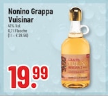 Grappa Vuisinar bei Trinkgut im Leichlingen Prospekt für 19,99 €