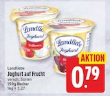 Joghurt auf Frucht im Angebot bei EDEKA in Potsdam Joghurt auf Frucht Angebote von Landliebe bei EDEKA Potsdam für 0,79 €