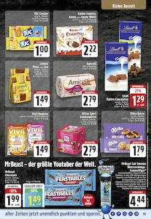 Milka im EDEKA Prospekt "Aktuelle Angebote" mit 28 Seiten (Osnabrück)