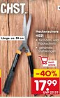Heckenschere HS21 im Angebot bei Netto Marken-Discount in Gera Heckenschere HS21 Angebote bei Netto Marken-Discount Gera für 17,99 €