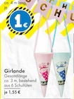 Girlande für 1,00 € bei TEDi im Angebot Girlande im aktuellen TEDi Prospekt