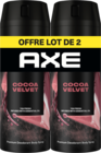 DÉODORANT SPRAY HOMME COCOA VELVET 72H AXE - AXE - Auchan Hypermarché à Toulon DÉODORANT SPRAY HOMME COCOA VELVET 72H AXE - AXE en promo chez Auchan Hypermarché Toulon à 4,74 €