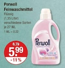 Feinwaschmittel von Perwoll für 5,99 € bei V-Markt im Angebot Feinwaschmittel von Perwoll im aktuellen V-Markt Prospekt
