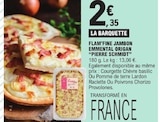 Flam'Fine Jambon Emmental Origan - Pierre Schmidt - E.Leclerc Flam'Fine Jambon Emmental Origan - Pierre Schmidt à 2,35 € dans le catalogue E.Leclerc