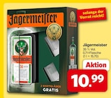 famila Nordwest Ganderkesee - Jägermeister Angebot im Prospekt Jägermeister bei famila Nordwest im Ganderkesee Prospekt für 10,99 €