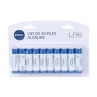 Pile simply aa x30 - B&M Pile simply aa x30 à 7,99 € dans le catalogue B&M