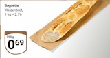Baguette im Angebot bei GLOBUS in Bochum Baguette Angebote bei GLOBUS Bochum für 0,69 €