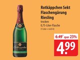 Aktuelle Rotkäppchen Sekt Angebote bei famila Nordost in Falkensee Aktuelles Sekt Flaschengärung Riesling trocken Angebot bei famila Nordost in Falkensee ab 4,99 €
