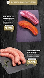 Bratwurst im REWE Prospekt in Köln Aktueller REWE Prospekt mit Bratwurst, "Dein Markt", Seite 12