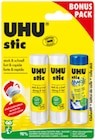 Klebestifte im Müller Prospekt Klebestifte von UHU im aktuellen Müller Prospekt für 1,99 €