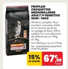 CROQUETTES MEDIUM&LARGE ADULT 7+ SENSITIVE SKIN - 14KG - PROPLAN en promo chez Animalis Villeurbanne à 67,99 €
